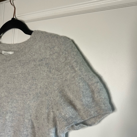 Paloma 100% Cashmere Short Sleeve Sweater - Picture 4 of 10